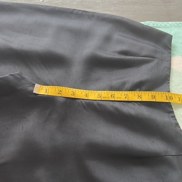 Finity‎ Vintage Black Silk Pants - Picture 7 of 9